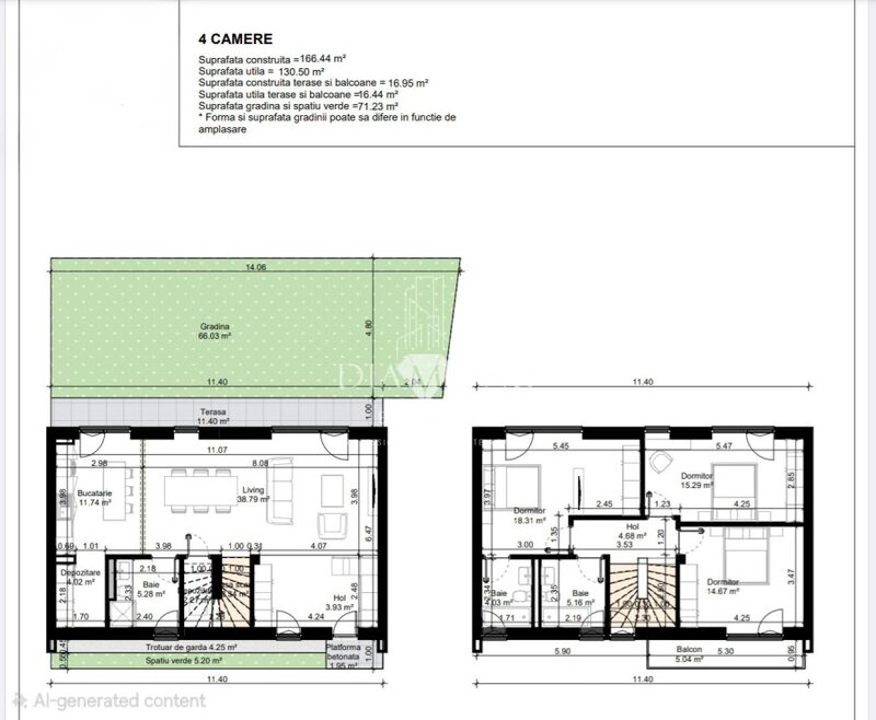 Pipera Duplex Premium  Gradina 66mp Pompa de Caldura H4L The Village 0%Comision