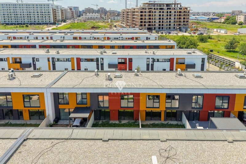 Pipera Duplex Premium  Gradina 66mp Pompa de Caldura H4L The Village 0%Comision